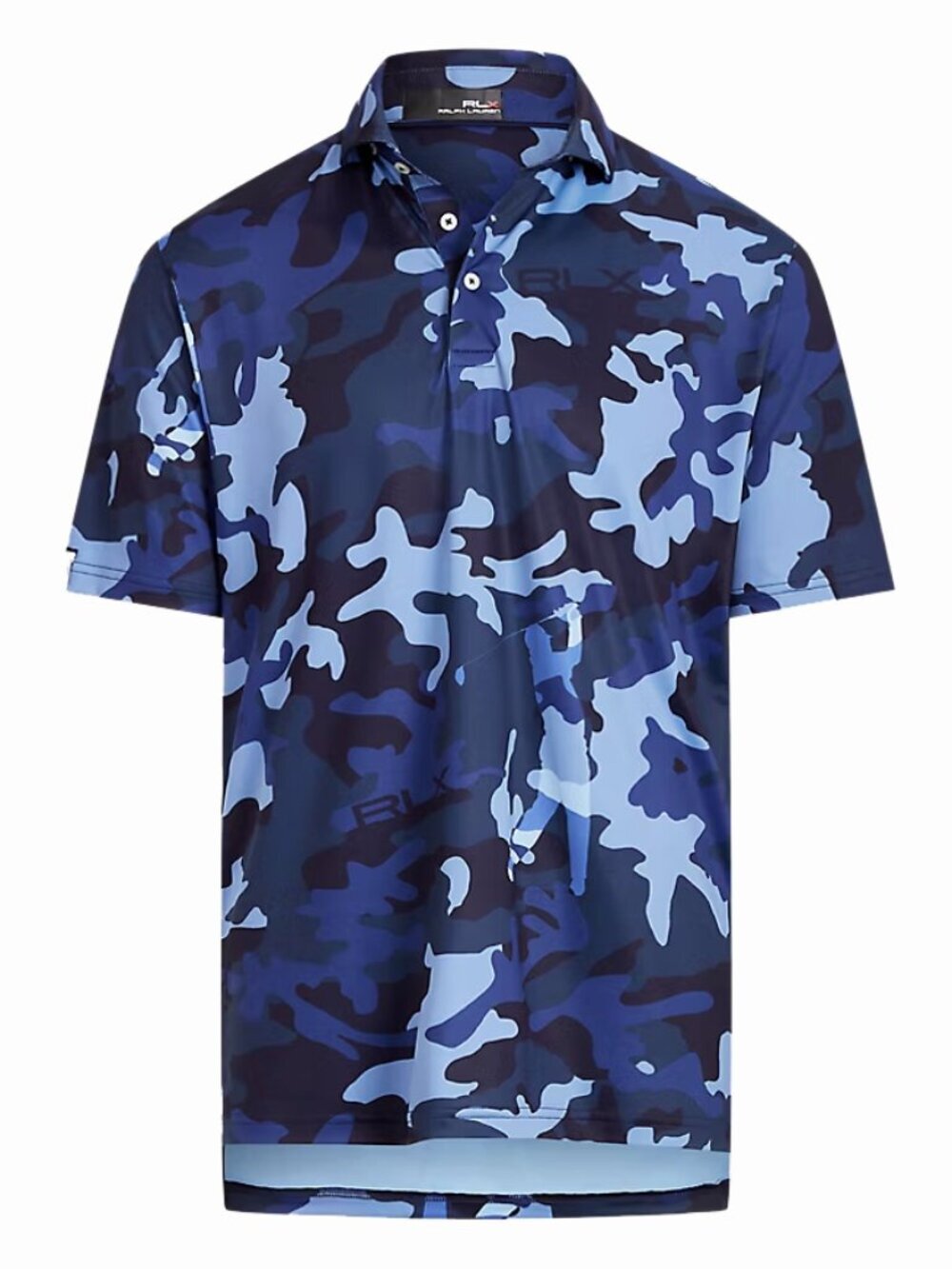 NWT RLX Ralph Lauren Men's Lightweight Airflow Camo Golf Polo Shirt